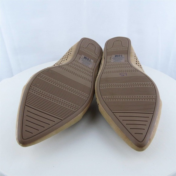 Coconuts by Matisse Women Ballet Shoes Brown Synthetic Slip On Size 10 Medium - Picture 10 of 10